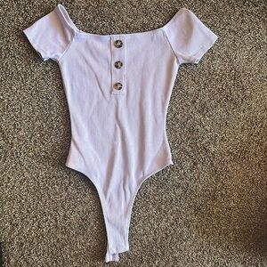 Rue 21 Purple Bodysuit size Small